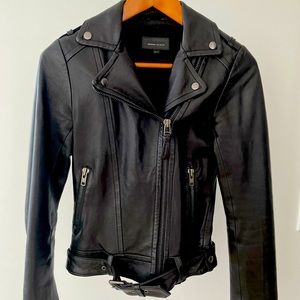 Aritzia / Mackage Moto jacket
